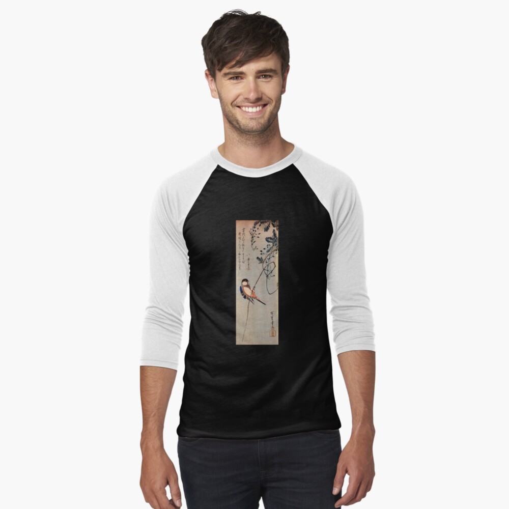 Item preview, Baseball ¾ Sleeve T-Shirt designed and sold by RozAbellera.