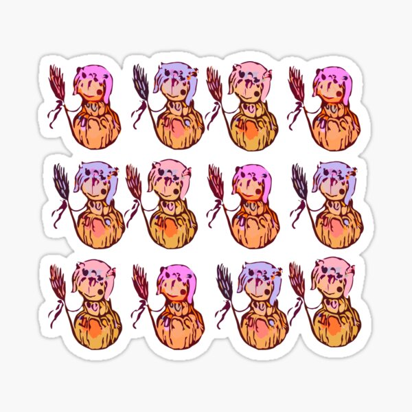 Item preview, Pumpkin Checker Board Design Illustration Pretty Punk Princess Queen Fairy Christmas Gift designed and sold by clawswithpaws.