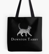 Downton Tabby Tote Bag