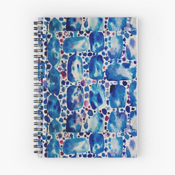 Item preview, Wet on Wet: Blue, Red, Purple. designed and sold by Jillspriggs.