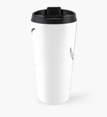 Watercolor Longhorn Travel Mug