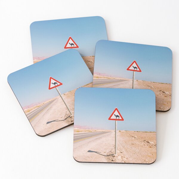 Item preview, Accidentally Wes Anderson Camel Crossing designed and sold by drewmaniac.