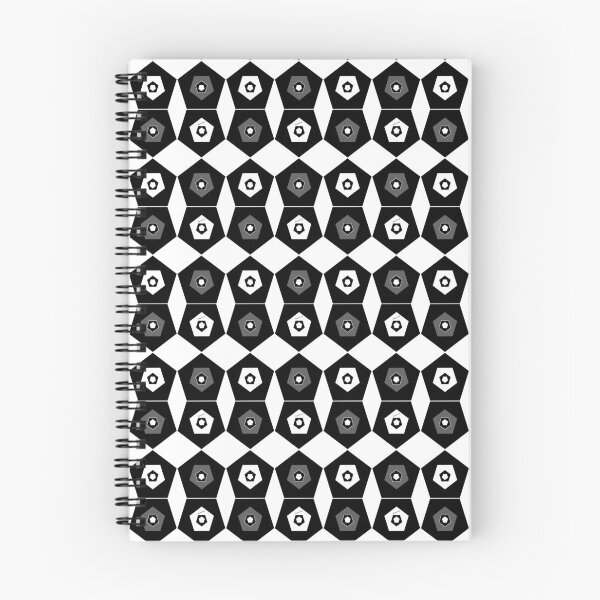 Item preview, Polygon 'Black White Grey' designed and sold by Banta.