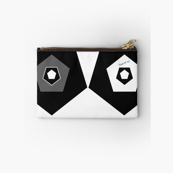 Item preview, Polygon 'Black White Grey' designed and sold by Banta.