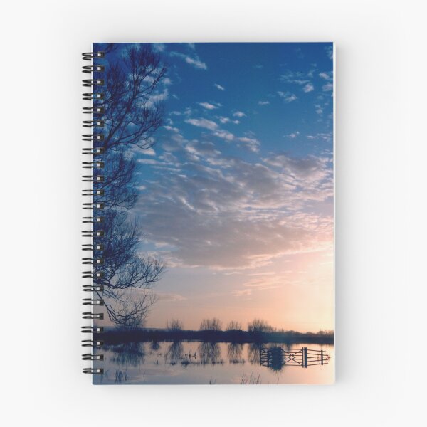 Item preview, Evening on Somersets flooded levels ( Langport ) designed and sold by SWEEPER.