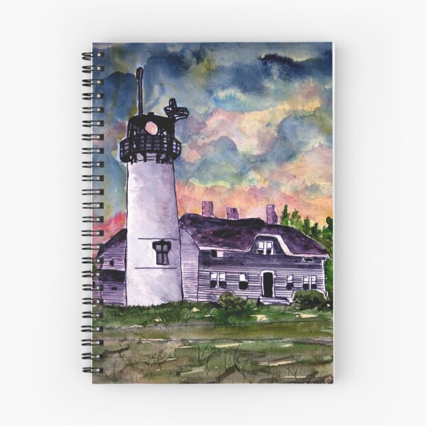 Item preview, Chilmark Lighthouse Painting Marthas Vineyard Massachusetts designed and sold by derekmccrea.