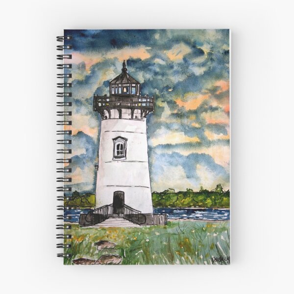 Item preview, Edgartown Lighthouse Painting Marthas Vineyard Massachusetts designed and sold by derekmccrea.