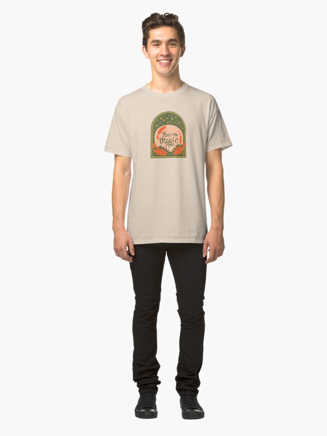 Alternate view of You are Magic Classic T-Shirt