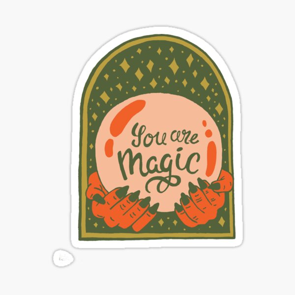 You are Magic Sticker