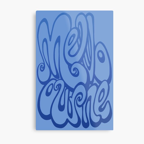 Item preview, Melbourne writing - baby blue designed and sold by bignose1977.