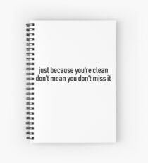 Ten Months Older Spiral Notebook
