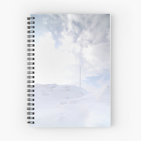 Item preview, Metal pole in the snow designed and sold by Aneurysm.