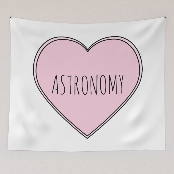 Item preview, Astronomy Heart designed and sold by teesaurus.