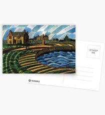 151- RIDLEY PARK - DAVE EDWARDS - WATERCOLOUR - 2005 Postcards