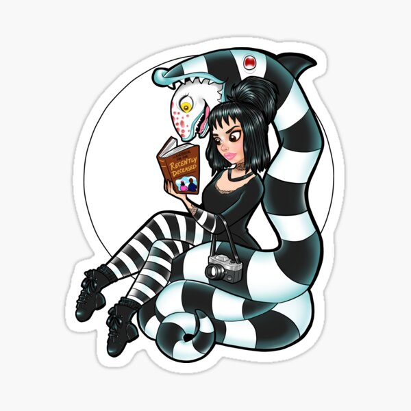 Lydia and Sandie Sticker