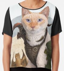 Catleesi Chiffontop