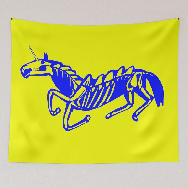 Item preview, Skelicorn Tribal art 5 designed and sold by OctaviousRex197.