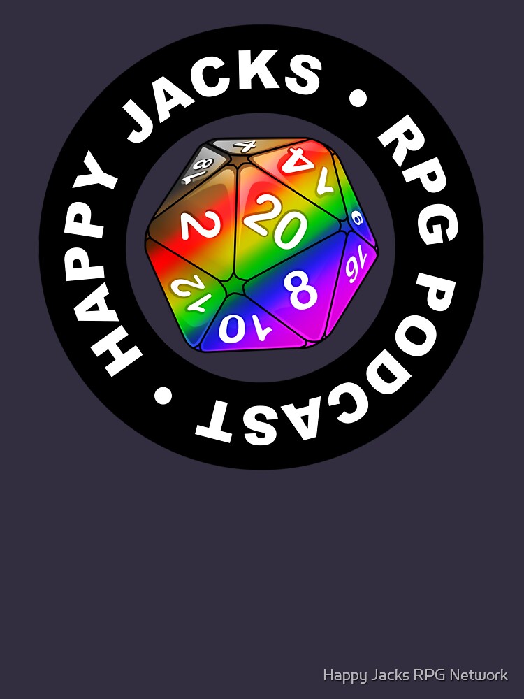 Happy Jacks Rainbow Logo by happyjacksrpg