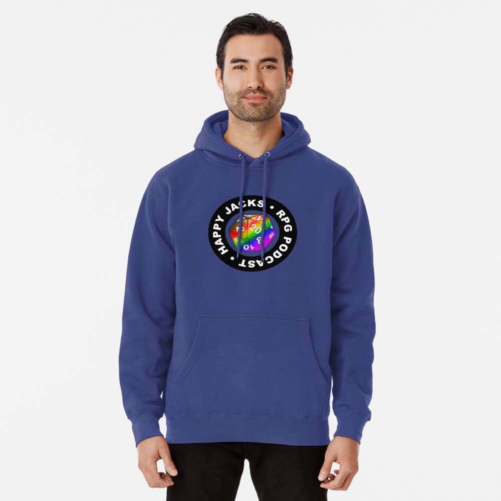 Happy Jacks Rainbow Logo Pullover Hoodie