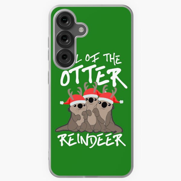 Item preview, All of the Otter Reindeer designed and sold by superteesunltd.
