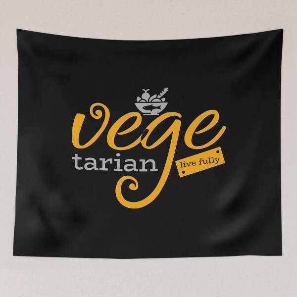 Item preview, Vegetarian Vegetables Vegan Healthy Animal Welfare Gift designed and sold by design2try.