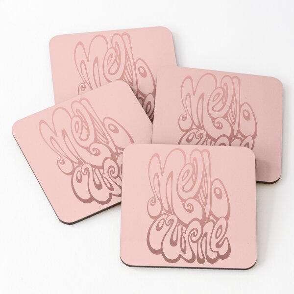 Item preview, Melbourne writing - blooming dahlia pink designed and sold by bignose1977.