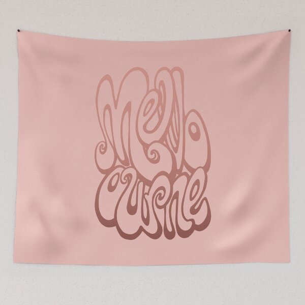 Item preview, Melbourne writing - blooming dahlia pink designed and sold by bignose1977.
