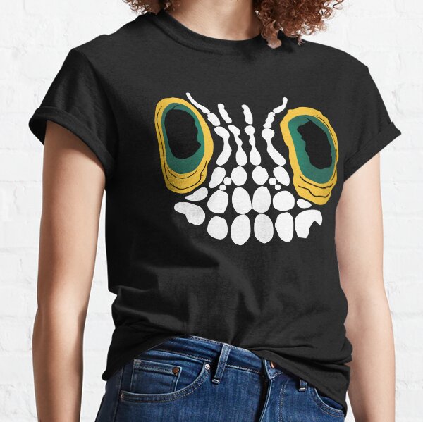 Pink Underwing Moth caterpillar pattern Classic T-Shirt