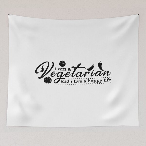 Item preview, Vegetarian Vegetables Vegan Healthy Animal Welfare Gift designed and sold by design2try.
