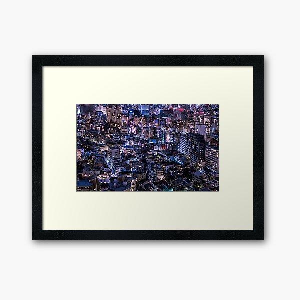 Tokyoscape Framed Art Print
