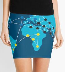 Pandemia Boardgames Mini Skirt
