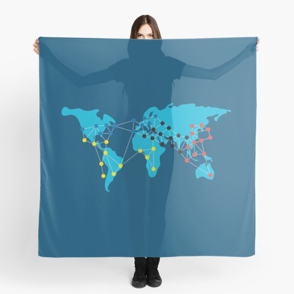 Pandemia Boardgames Scarf