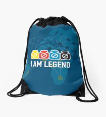 Pandemia Legend Drawstring Bag