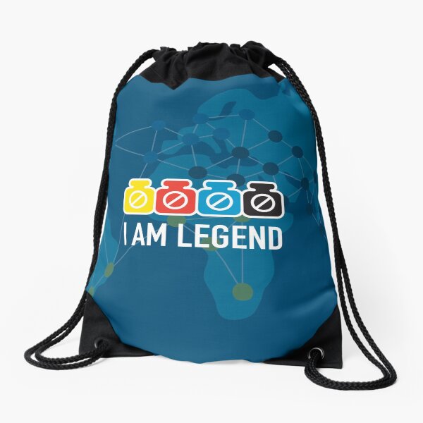 Pandemia Legend Drawstring Bag