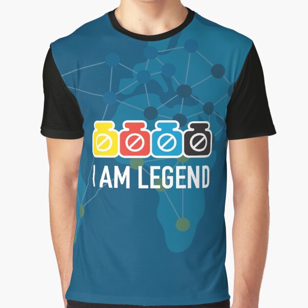 Pandemia Legend Graphic T-Shirt