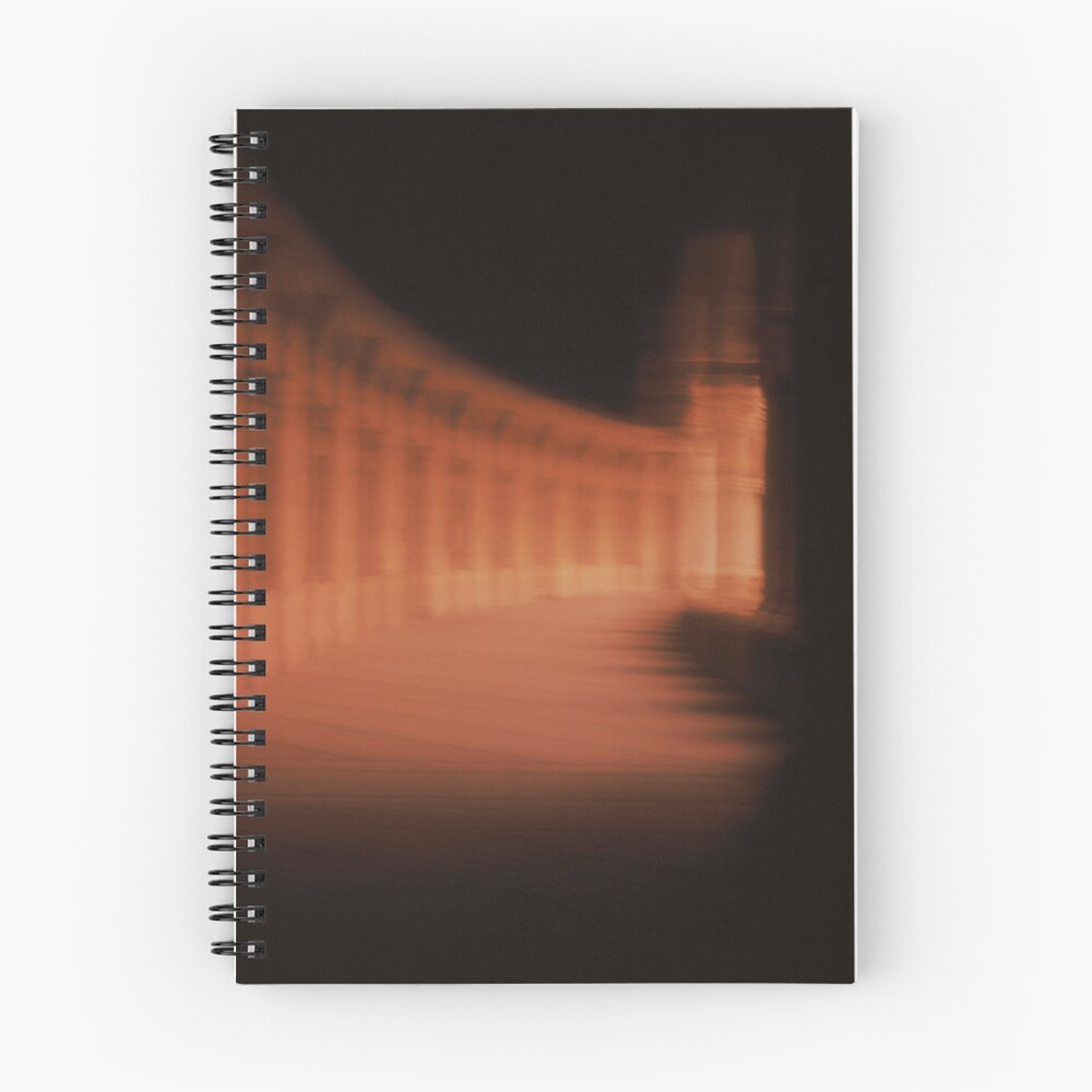 Item preview, Spiral Notebook designed and sold by gate2art.