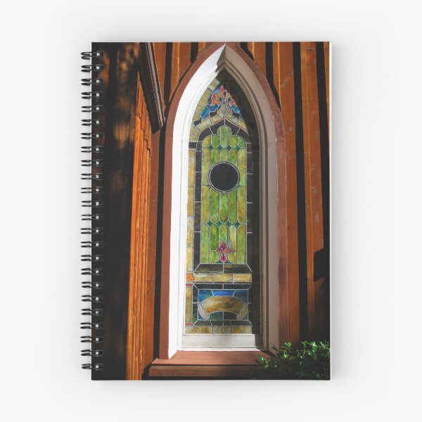 Item preview, side glass, historic St Emmanuel's Episcopal Church (Best Viewed Large) designed and sold by Lenny La Rue, IPA.