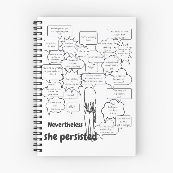 Item preview, Nevertheless she persisted designed and sold by pezpantera.