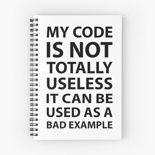 Item preview, My code is not totally useless designed and sold by Evelyus.