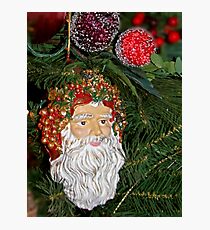 Kris Kringle Photographic Print