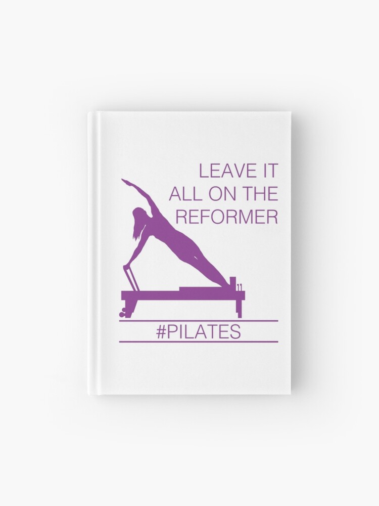 Leave It All On The Reformer Pilates Tote Bag for Sale by LeeTowleArt