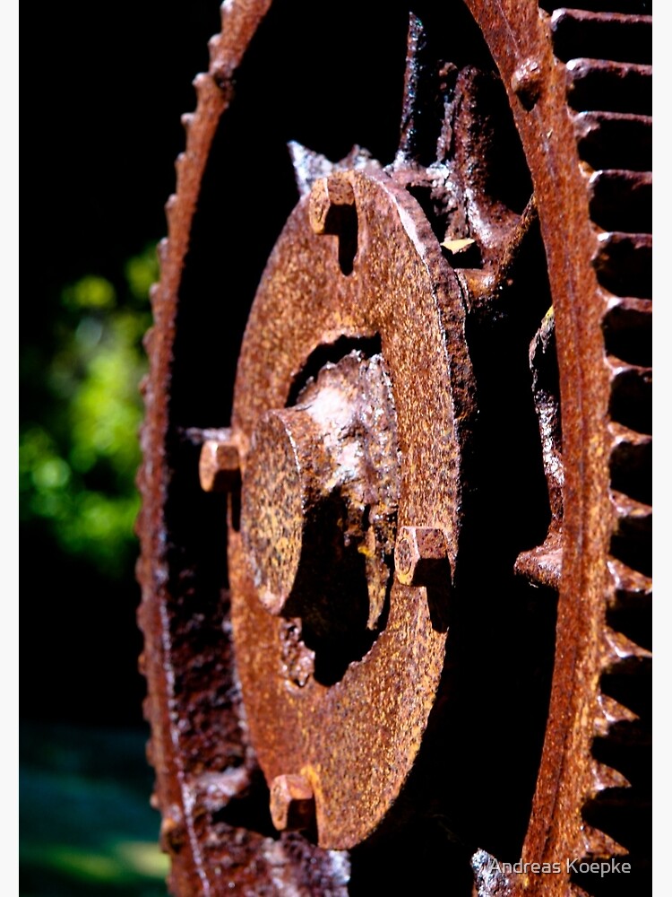Rusty cog by mistered
