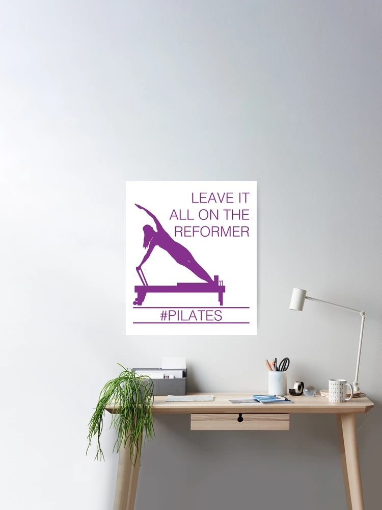 PILATES MAT Art Board Print for Sale by WArtdesign