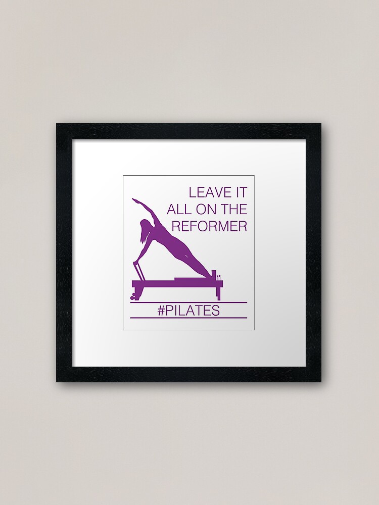 PILATES INSPIRATIONAL QUOTE Greeting Card for Sale by WArtdesign