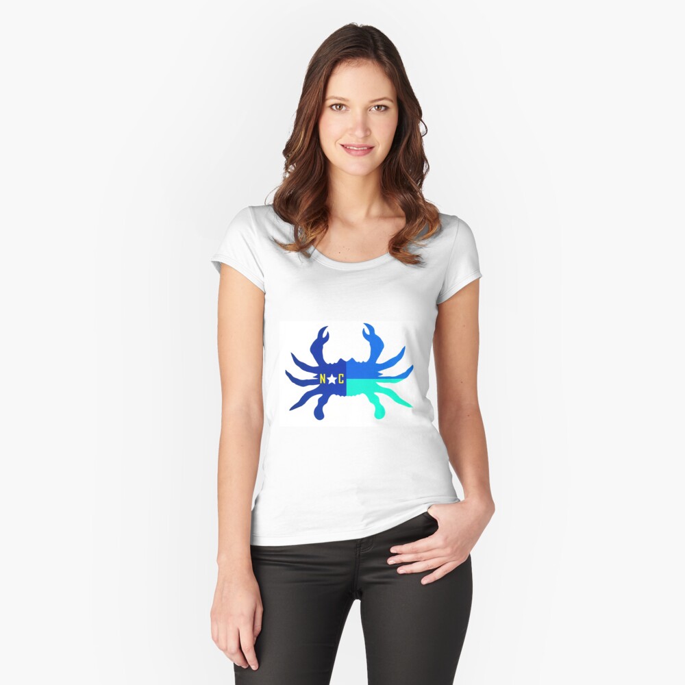 Item preview, Fitted Scoop T-Shirt designed and sold by barryknauff.