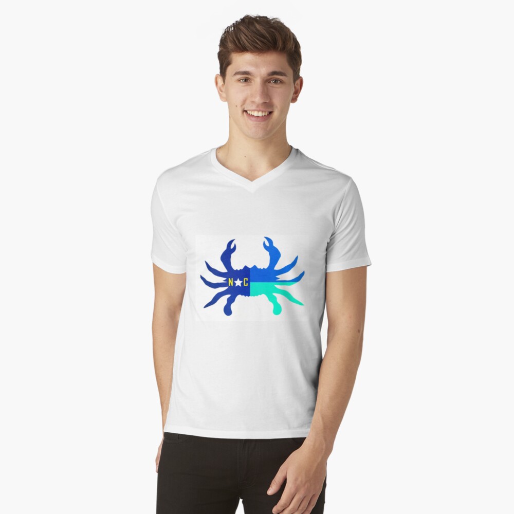 Item preview, V-Neck T-Shirt designed and sold by barryknauff.