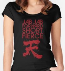 Raging Demon 2 Women's Fitted Scoop T-Shirt
