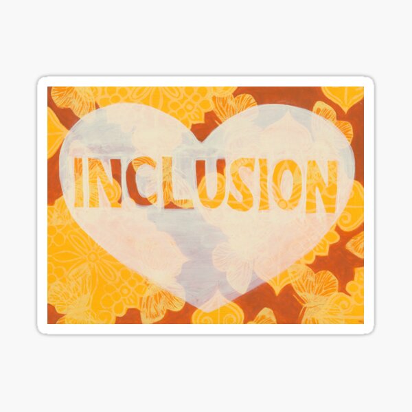 Inclusion Sticker