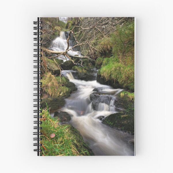 Item preview, Waterfall and fallen tree designed and sold by Shaun Whiteman.