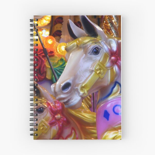Aperçu de l'œuvre Carousel Horses créée et vendue par Matthew Colvin de Valle.